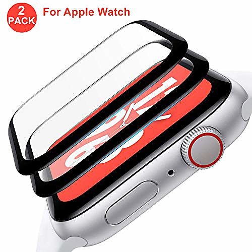 

1 Pcs Smartwatch Screen Protector compatible with apple watch IWatch Series 6 SE 5 4 3 2 1 44/42/40/38mm hd anti-bubble scratch-resistant guard cover 3d tempered glass protective film