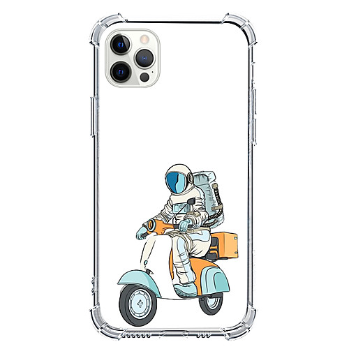 

Astronaut Phone Case For Apple iPhone 12 iPhone 11 iPhone 12 Pro Max Unique Design Protective Case and Screen Protector Shockproof Back Cover TPU