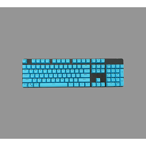 

PBT English Languag108 Keyscaps Keys Variety Of Color Choices For Cherry MX Mechanical Keyboard Key Cap Switches
