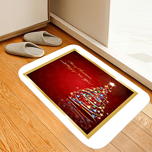

Bathroom Bath Mats Novelty Absorbent Bathroom Rug Nonwoven New Design