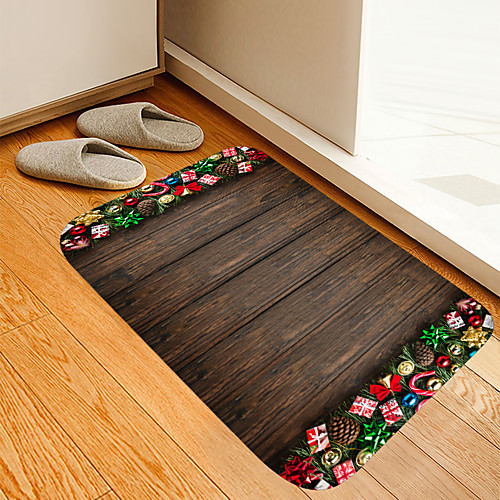 

Bathroom Bath Mats Novelty Absorbent Bathroom Rug Nonwoven New Design