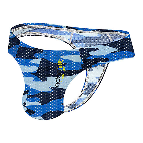 

Men's Jockstrap Athletic Supporters Sports Underwear Sports & Outdoor Underwear Shorts Briefs Bottoms Nylon Winter Running Walking Jogging Training Breathable Quick Dry Soft Sport Blue Grey Green