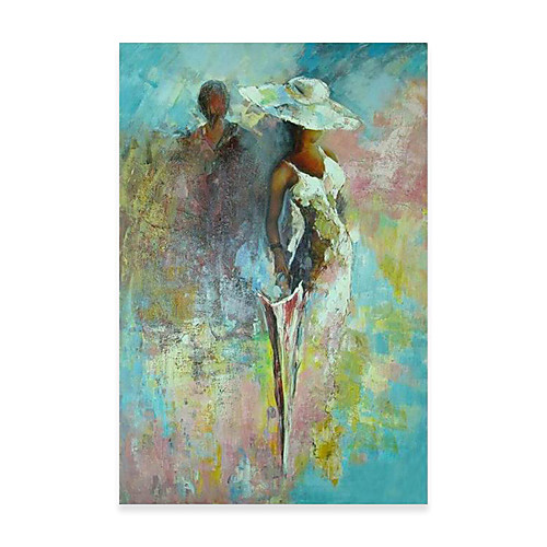 

Portrait Oil Painting On Canvas Abstract Contemporary Art Wall Paintings Handmade Painting Home Office Decorations Canvas Wall Art Painting Rolled Canvas No Frame