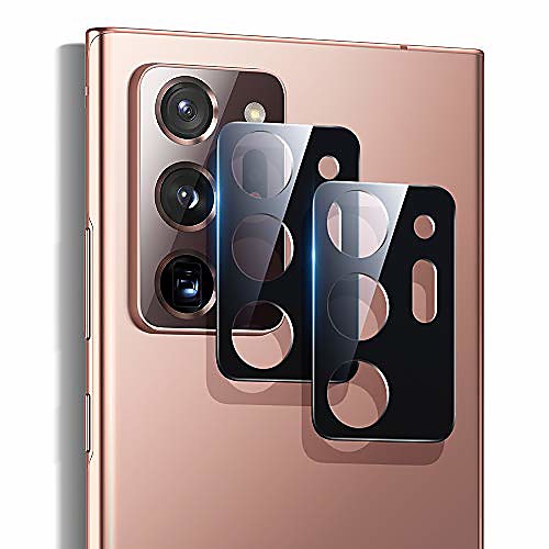 

2-pack Camera Lens Protector For Samsung Galaxy Note 20 ultra Scratch-Resistant Fingerprint-Resistant Ultra-thin Flexible Glass Camera Protector For Galaxy S20ultra sS20 Plus S10 Plus S10E Note 10