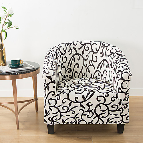 

Club Chair Sofa cover Stretch Couch cover Spandex Removable Armchair Covers Slipcover Furniture Protector for Living Room Arm Chair Cover Geometric Couch Covers