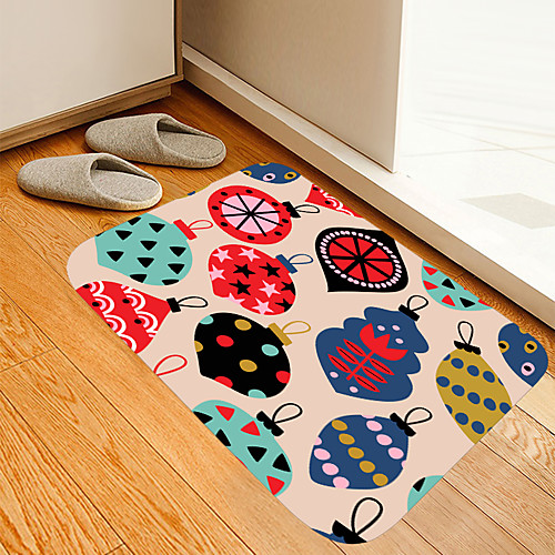 

Bathroom Bath Mats Novelty Absorbent Bathroom Rug Nonwoven New Design
