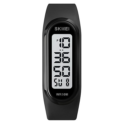 

SKMEI Women's Sport Watch Digital Digital Modern Style Stylish Fashion Water Resistant / Waterproof Calendar / date / day Chronograph / One Year / Silicone