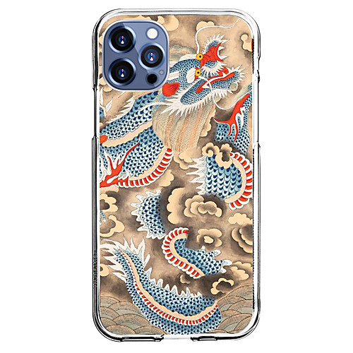 

Chinese Style Phone Case For Apple iPhone 12 iPhone 11 iPhone 12 Pro Max Unique Design Protective Case Shockproof Back Cover TPU
