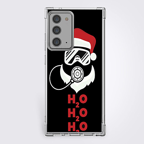 

Christmas Phone Case For Samsung S21 S21 Plus S21 Ultra Unique Design Protective Case Shockproof Back Cover TPU