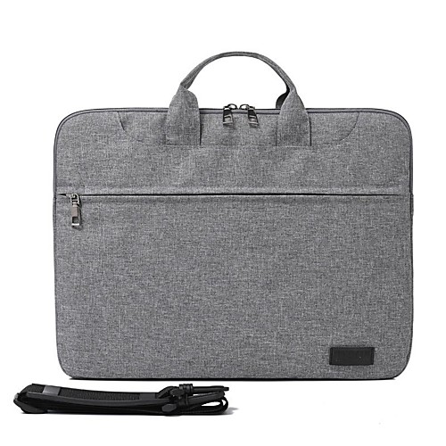 

Women's Unisex Bags Nylon Synthetic Laptop Bag Top Handle Bag Zipper Daily Outdoor Handbags Watermelon Red Black Khaki Gray
