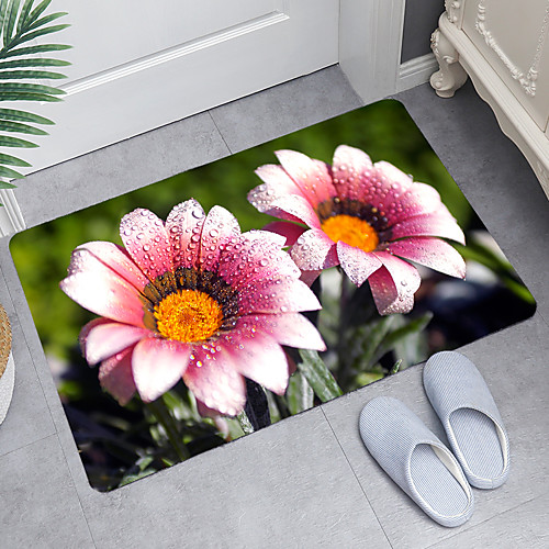 

Cedar Forest Digital Printing Floor Mat Modern Bath Mats Nonwoven Memory Foam Novelty Bathroom