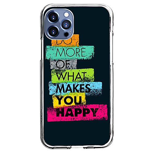 

Fashion Letter Phone Case For Apple iPhone 12 iPhone 11 iPhone 12 Pro Max Unique Design Protective Case Shockproof Back Cover TPU