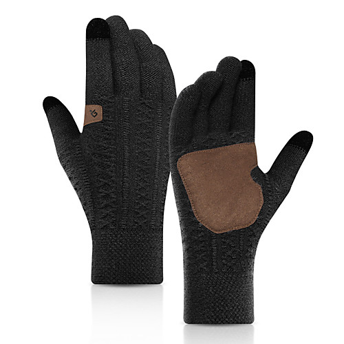 

Winter Gloves Running Gloves Full Finger Gloves Anti-Slip Touch Screen Thermal Warm Outdoor Cold Weather Women's Men's Skiing Hiking Running Driving Cycling Winter / Lightweight