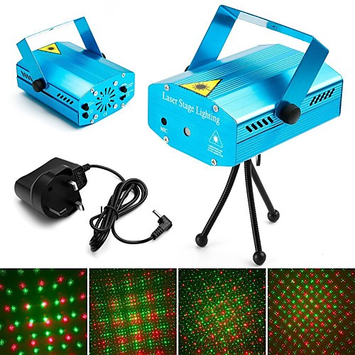 

Star Laser Light Party lights Strobe Stage Lights Disco DJ Lights Sound Activated with Remote Control Projection Effect for KTV Club Parties Wedding Bar Festivals Stage