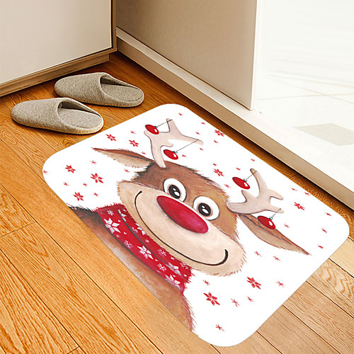 

Bathroom Bath Mats Novelty Absorbent Bathroom Rug Nonwoven New Design
