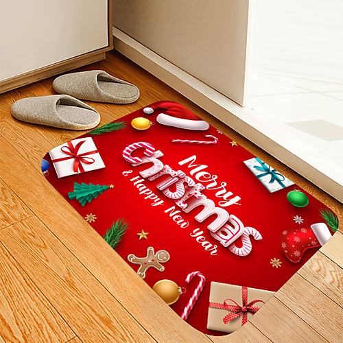 

Bathroom Bath Mats Novelty Absorbent Bathroom Rug Nonwoven New Design