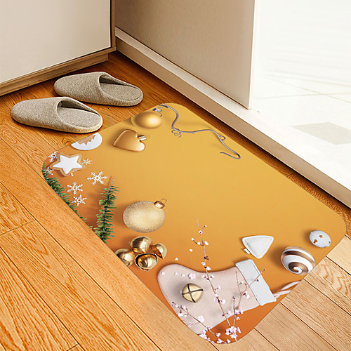 

Bathroom Bath Mats Novelty Absorbent Bathroom Rug Nonwoven New Design