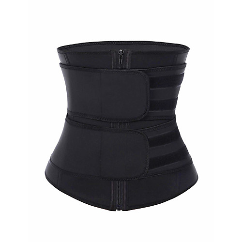 

Body Shaper Sweat Waist Trainer Corset Shapewear Sports Neoprene Gym Workout Exercise & Fitness Bodybuilding Slimming Weight Loss Tummy Fat Burner For Women