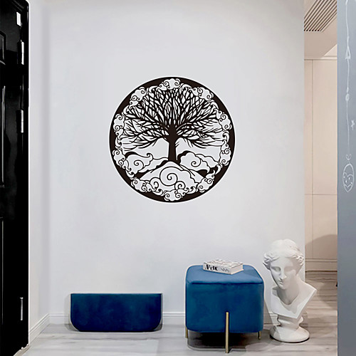 

Mandala Bohemian Wall Sticker Art Decor Home Bedroom Living Room Dorm Decoration Boho Hippie Bodhi Tree 5757CM