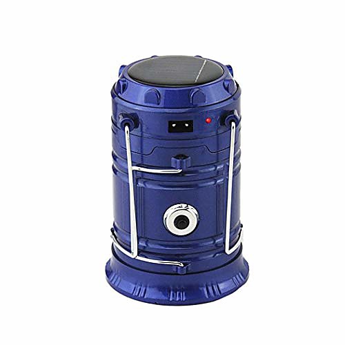 

portable solar led tent light usb rechargeable camping light with hook lanterns 1 pcs
