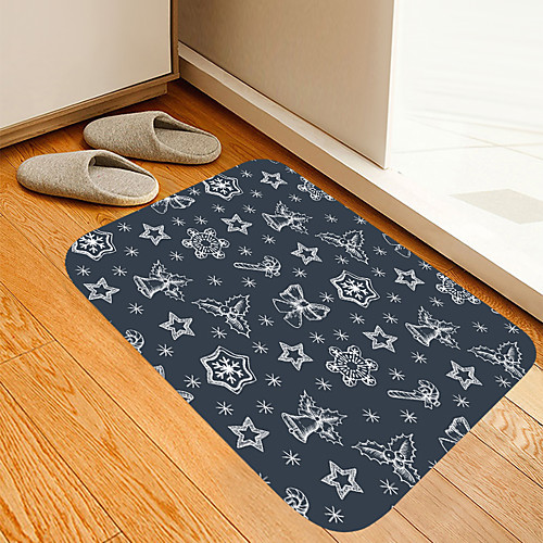 

Bathroom Bath Mats Novelty Absorbent Bathroom Rug Nonwoven New Design