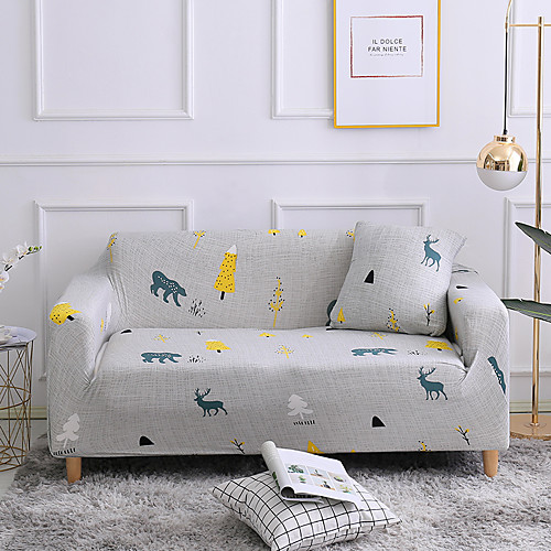

Sofa Cover Print Printed Polyester Slipcovers