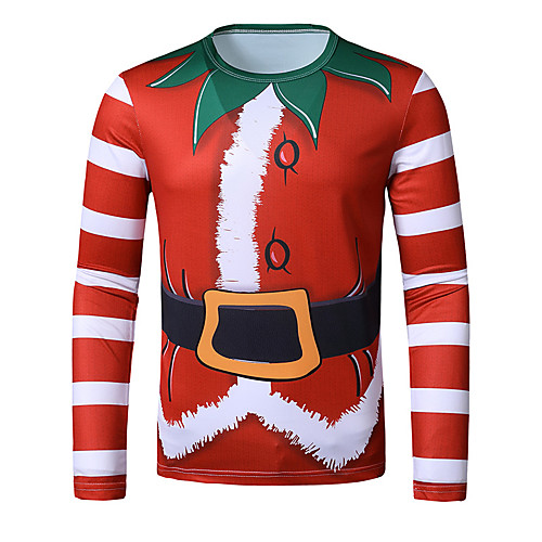 

Inspired by Christmas Snowman T-shirt Polyester / Cotton Blend Print Printing Hoodie For Women's / Men's