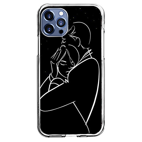 

LOVE Characters Phone Case For Apple iPhone 12 iPhone 11 iPhone 12 Pro Max Unique Design Protective Case and Screen Protector Shockproof Back Cover TPU
