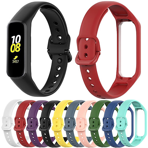 

Watch Band for Samsung Galaxy Fit E SM-R375 Samsung Galaxy Sport Band Silicone Wrist Strap