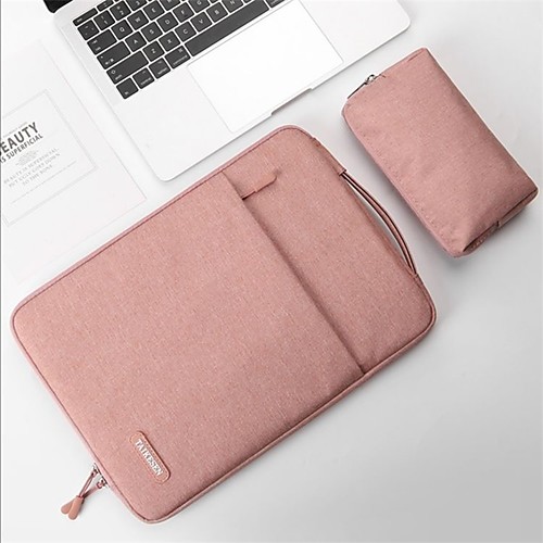 

2pcs Laptop Notebook Case Tablet Sleeve Cover Bag 14 15for MacbookProAir2020 Retina Xiaomi Huawei HP Dell
