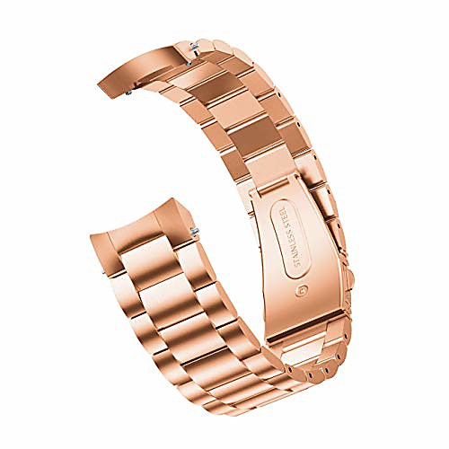

compatible with samsung galaxy watch bands 42mm metal link band for sm-r810