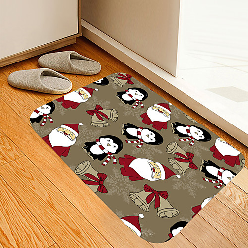 

Bathroom Bath Mats Novelty Absorbent Bathroom Rug Nonwoven New Design