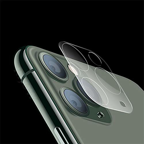 

fd camera lens protector compatible for iphone 11 6.1, fundiscount anti-scratch high definition tempered glass camera lens screen protector compatible with iphone 11 6.1 inch (3 pack)