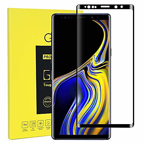 

Phone Screen Protector For SAMSUNG Note 9 Tempered Glass 1 pc 9H Hardness 3D Curved edge Front Screen Protector Phone Accessory