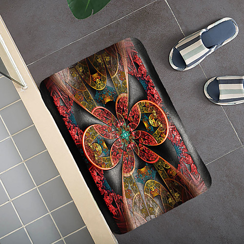

Middle Eastern Arabian Wind Pattern Carpet Door Mat Bedroom Living Room Carpet Study Room Carpet Kitchen Bathroom Anti-slip Mat