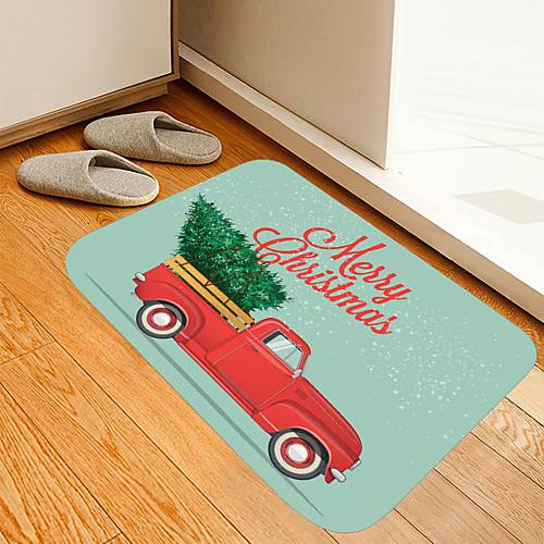 

Bathroom Bath Mats Novelty Absorbent Bathroom Rug Nonwoven New Design