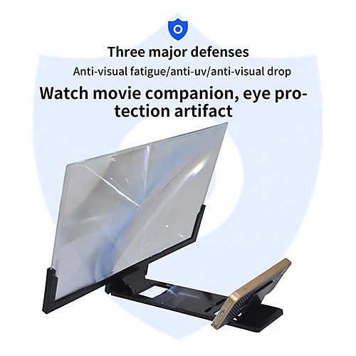 

Phone Holder Stand Mount Bed Desk Cell Phone Adjustable Stand Phone Desk Stand Adjustable Screen Magnifier ABS Phone Accessory iPhone 12 11 Pro Xs Xs Max Xr X 8 Samsung Glaxy S21 S20 Note20