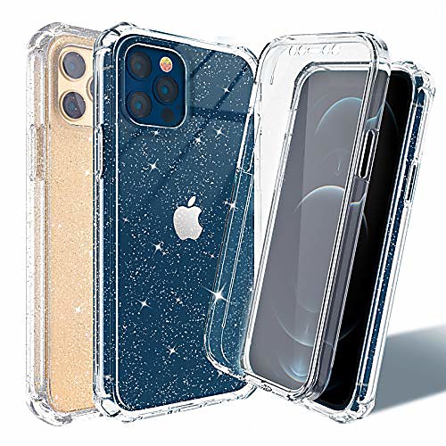 

Phone Case For Apple Full Body Case Shockproof Glitter Shine