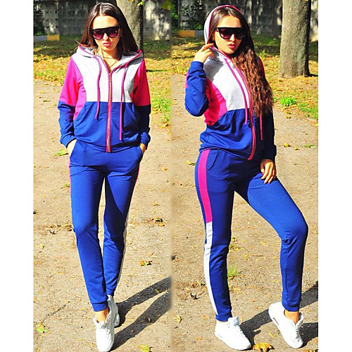 

sexy tracksuits women tops and pants set two piece set toppants outfits for women blue