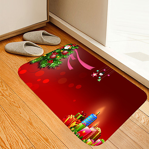 

Bathroom Bath Mats Novelty Absorbent Bathroom Rug Nonwoven New Design