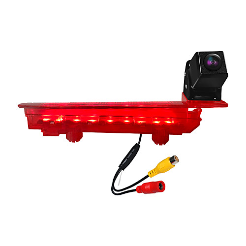 

170 Degree Rear View Camera Applicable To Volkswagen T5 / T6 Brake Light Camera Applicable To Vwt5 / T6 Brake Light Camera