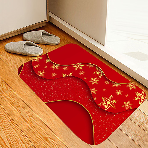 

Bathroom Bath Mats Novelty Absorbent Bathroom Rug Nonwoven New Design