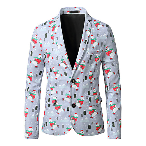 

Santa Claus Coat Men's Adults' Christmas Christmas Christmas Polyester Coat
