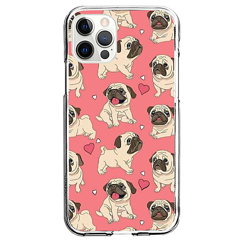 

Animal Phone Case For Apple iPhone 12 iPhone 11 iPhone 12 Pro Max Unique Design Protective Case Shockproof Back Cover TPU