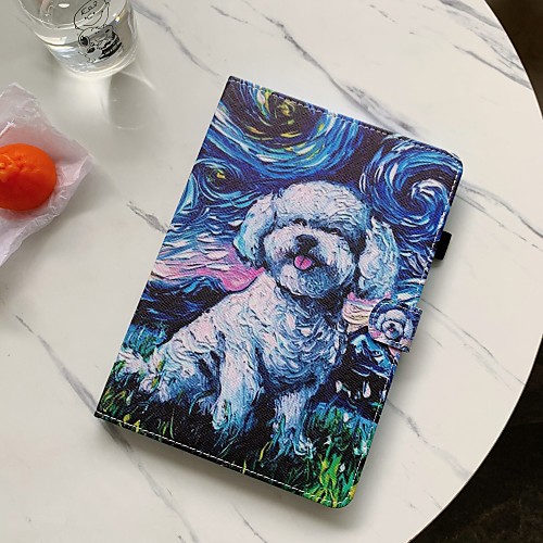 

Phone Case For Apple Full Body Case iPad mini 1/2/3 7.9'' iPad mini 4 7.9'' iPad mini 5 7.9'' Shockproof Animal PU Leather TPU