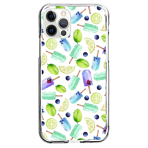 

Food Phone Case For Apple iPhone 12 iPhone 11 iPhone 12 Pro Max Unique Design Protective Case Shockproof Back Cover TPU