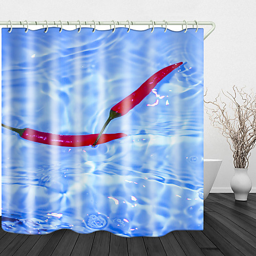 

Gorgeous flowers Print Waterproof Fabric Shower Curtain for Bathroom Home Decor Covered Bathtub Curtains Liner Includes with Hooks 72 Inch