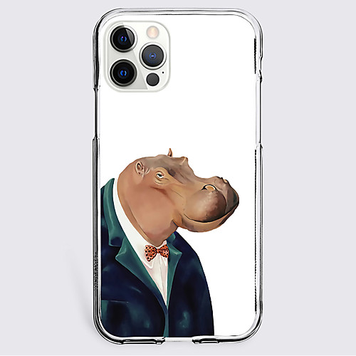 

Animal Phone Case For Apple iPhone 12 iPhone 11 iPhone 12 Pro Max Unique Design Protective Case Shockproof Back Cover TPU