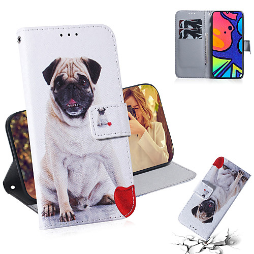

Phone Case For Samsung Galaxy Full Body Case Leather Note 20 Ultra A51 S10 Lite Galaxy A41 A70E Galaxy A21 Galaxy A01 A71 5G Galaxy A71 A31 Shockproof Animal PU Leather TPU