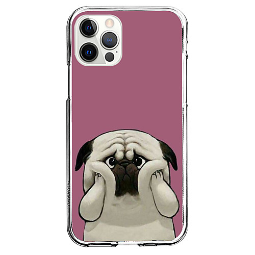 

Animal Phone Case For Apple iPhone 12 iPhone 11 iPhone 12 Pro Max Unique Design Protective Case Shockproof Back Cover TPU